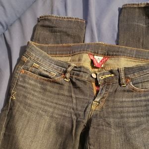 Lucky brand skinny jeans dark wash